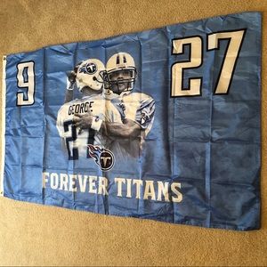 Tennessee Titans Flag